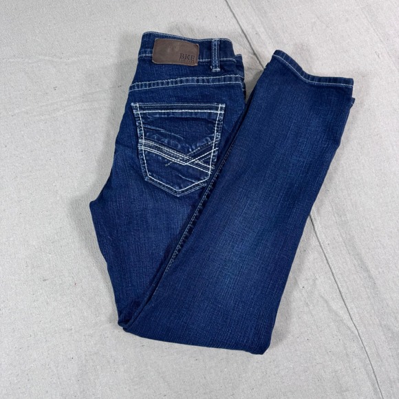 BKE Other - BKE Alec Jeans Mens 30x30 Dark Wash Excellent Straight Leg Stretch Denim AB5219